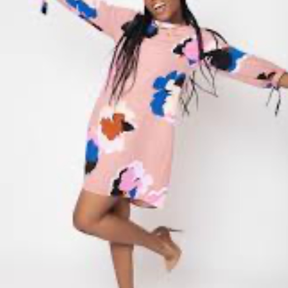 Target brand a new day floral dress with pockets. Medium
